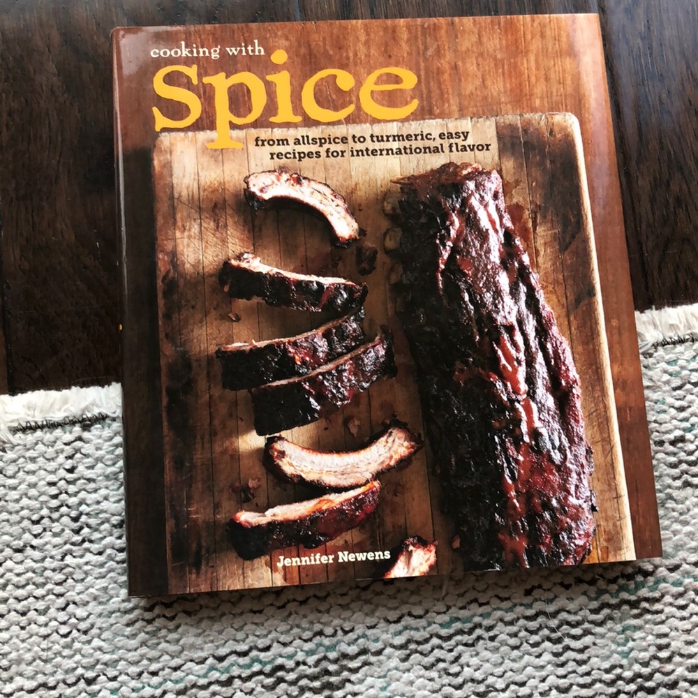 Cooking with spice